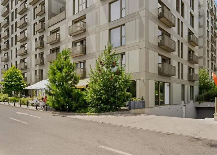 Mido Green Apartment With Private Parking & Self-Check-In Bucureşti